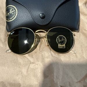 Ray-Ban Arista Green Metal Sunglasses